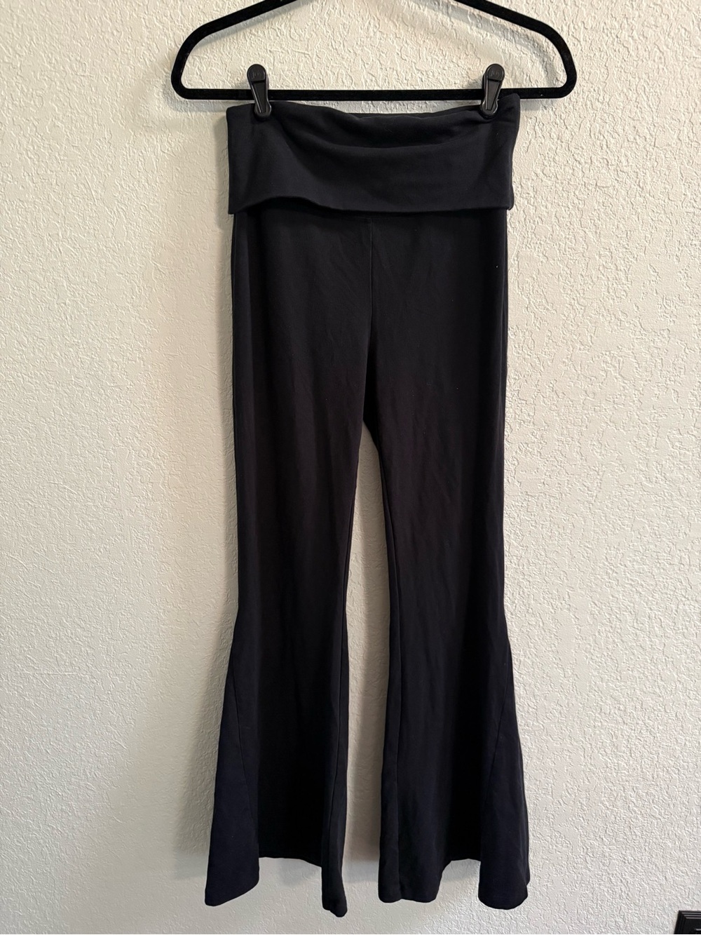 Offline by aerie Foldover Super Flare Hi Rise Leggings